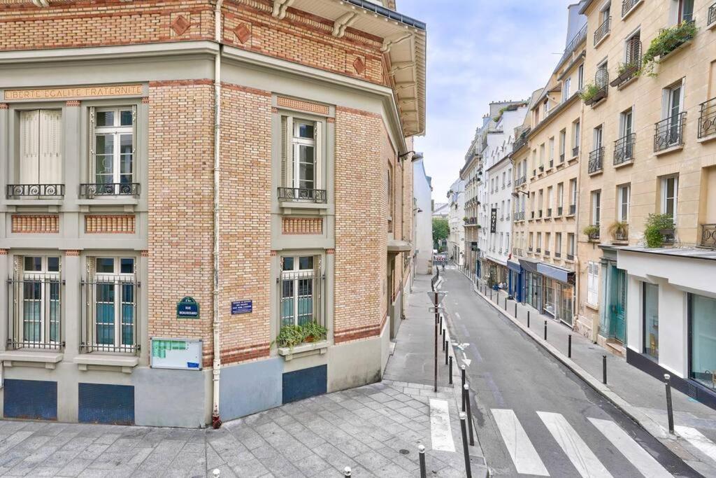 Magnifique Appartement Pour 6 - Montorgueil Париж Экстерьер фото